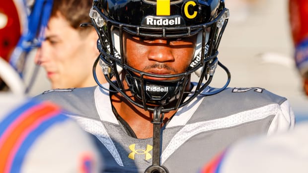 St. Frances Academy (Maryland) 2025 linebacker Carlton Smith